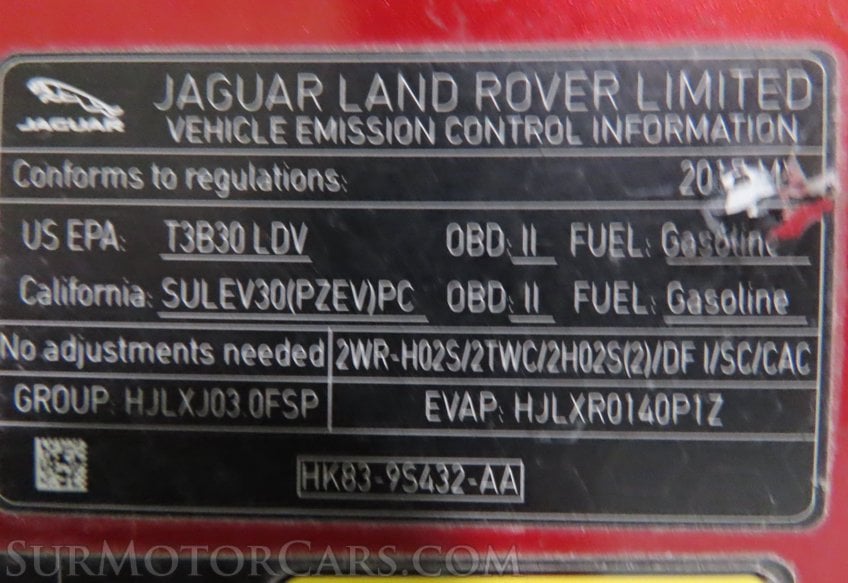 2017 Jaguar F-PACE  35t R-Sport - Image 41