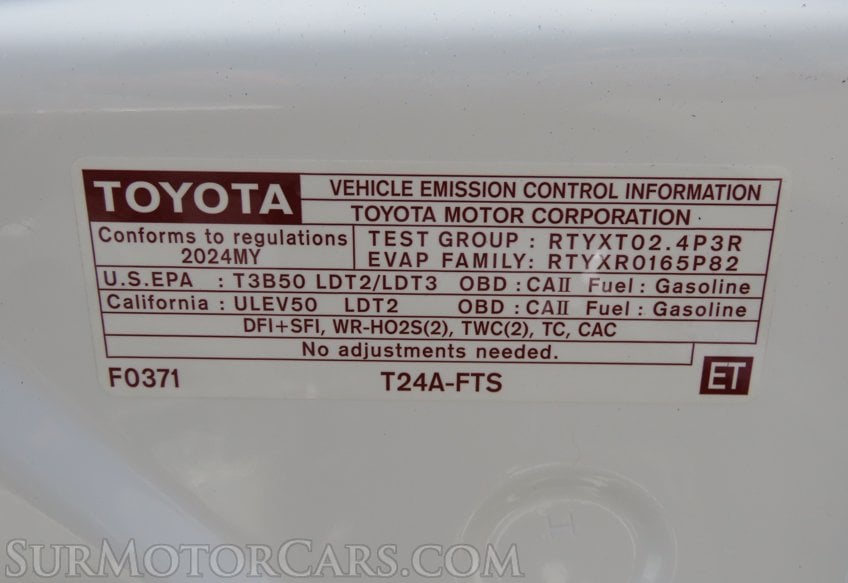 2024 Toyota Tacoma SR5 4x4 - Image 43