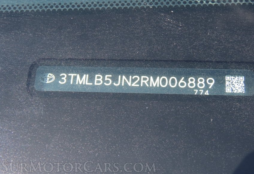2024 Toyota Tacoma SR5 4x4 - Image 42