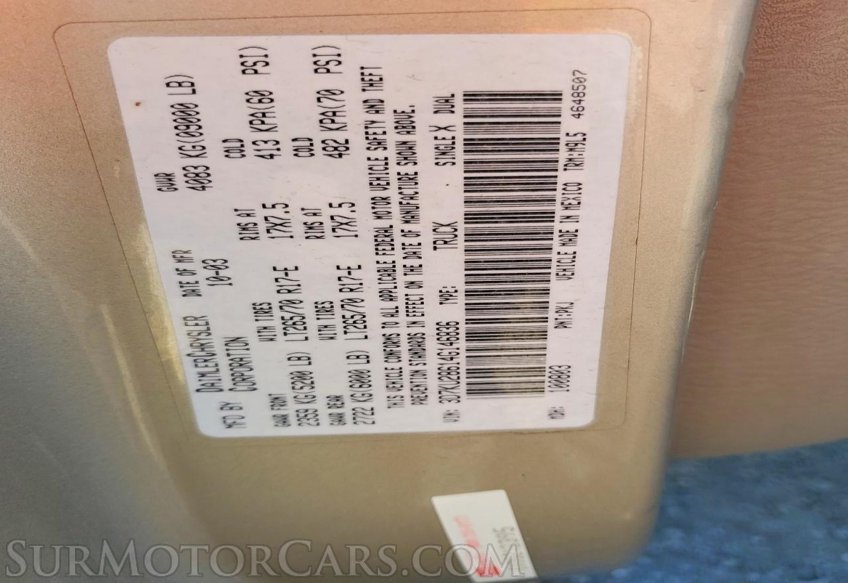 2004 Dodge Ram 2500 - Image 11