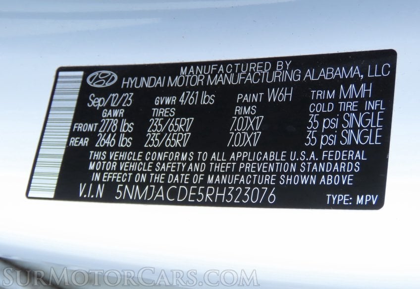 2024 Hyundai TUCSON SE AWD - Image 27