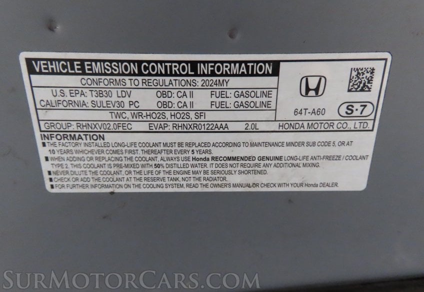 2024 Honda Civic Sport - Image 22