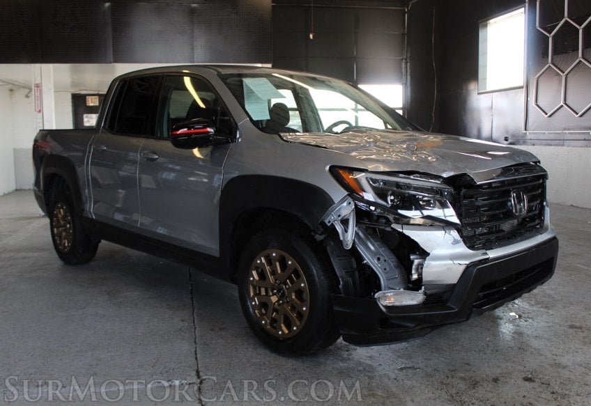 2021 Honda Ridgeline AWD Sport - Image 4