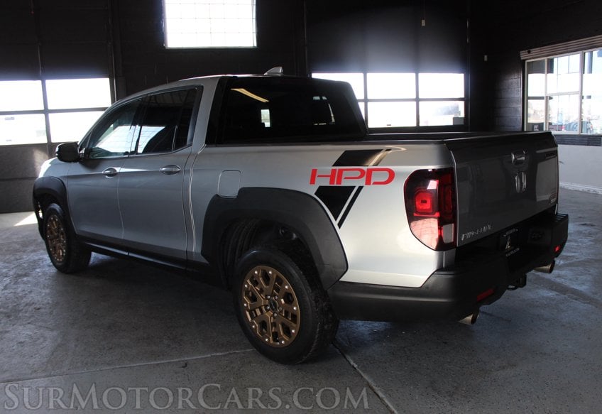 2021 Honda Ridgeline AWD Sport - Image 8