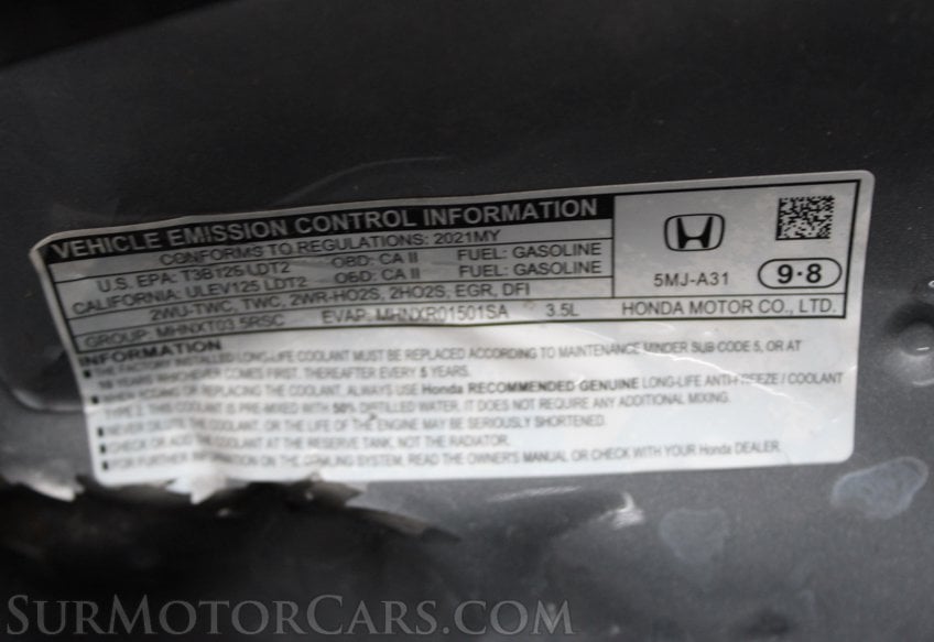 2021 Honda Ridgeline AWD Sport - Image 36