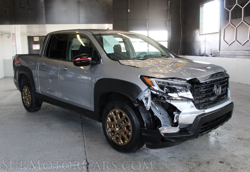 2021 Honda Ridgeline AWD Sport - Image 2