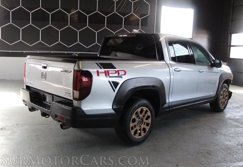 2021 Honda Ridgeline AWD Sport - Image 7