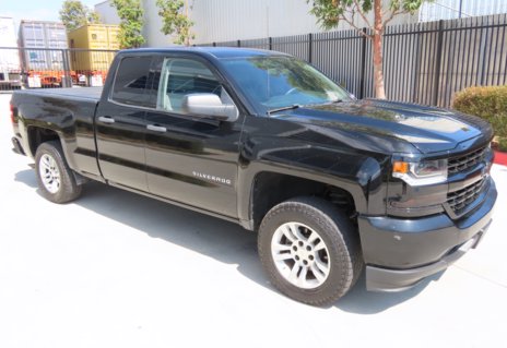 2018 Chevrolet Silverado 1500