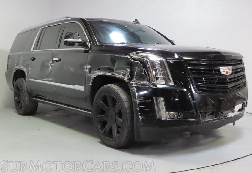 2016 Cadillac Escalade ESV Platinum - Image 4