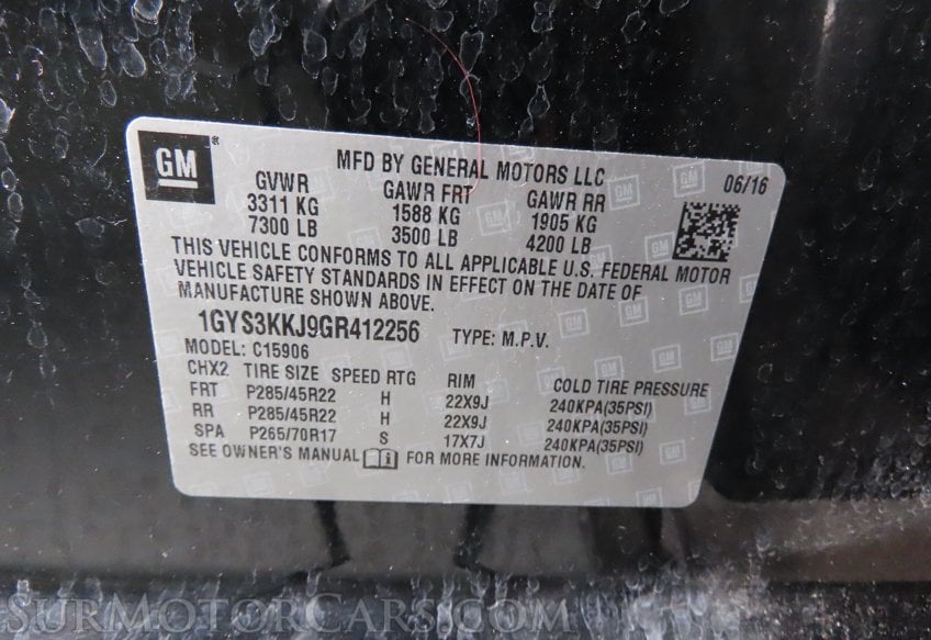 2016 Cadillac Escalade ESV Platinum - Image 35