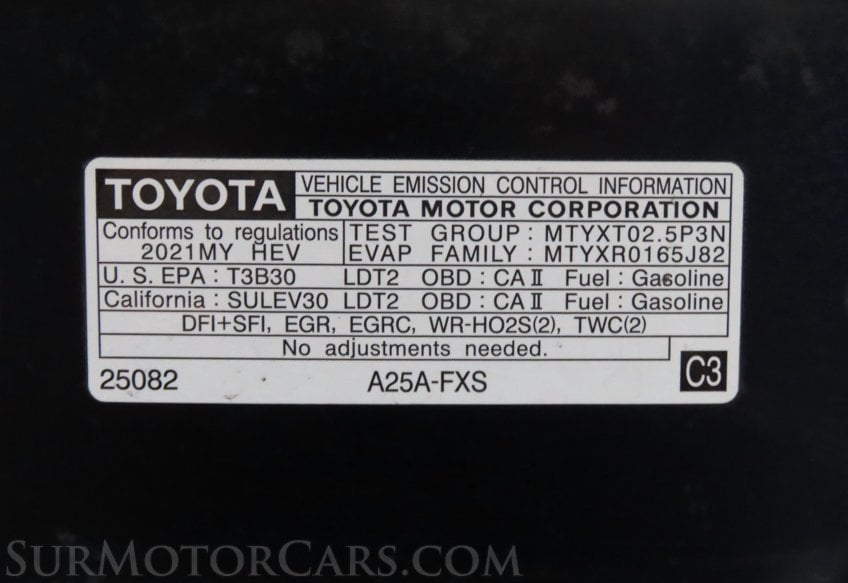 2021 Toyota Venza LE - Image 53