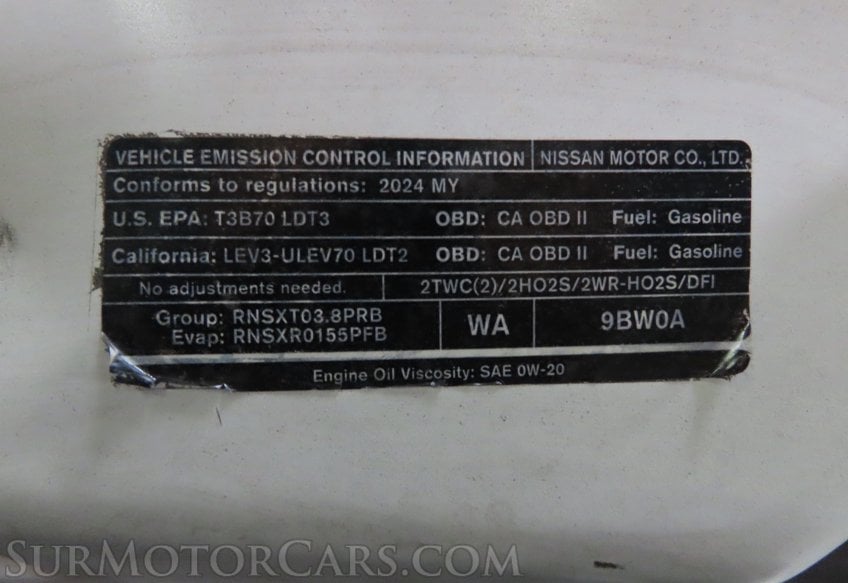 2024 Nissan Frontier S - Image 49