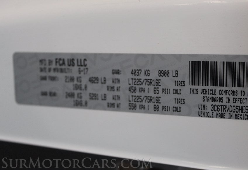 2017 Ram ProMaster - Image 71