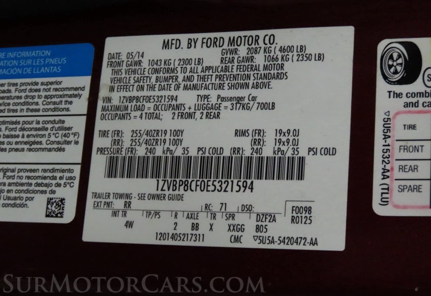 2014 Ford Mustang GT Premium - Image 45