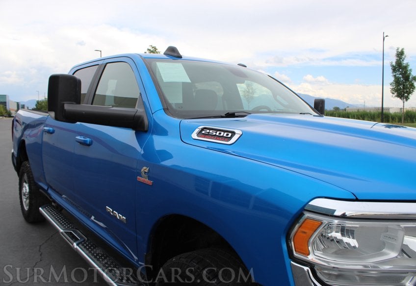 2021 Ram 2500 4x4 Big Horn - Image 16