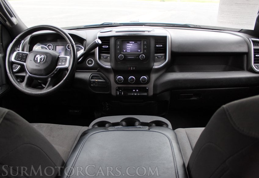 2021 Ram 2500 4x4 Big Horn - Image 40