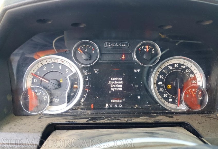 2016 Ram 2500 - Image 10