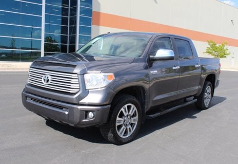 2015 Toyota Tundra Platinum