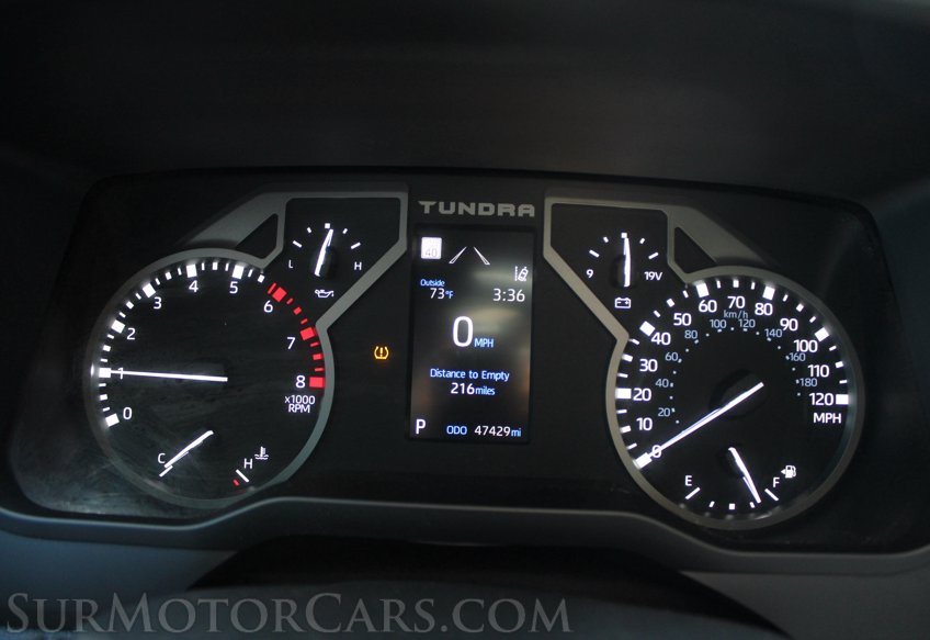 2024 Toyota Tundra 4x4 SR5 - Image 45