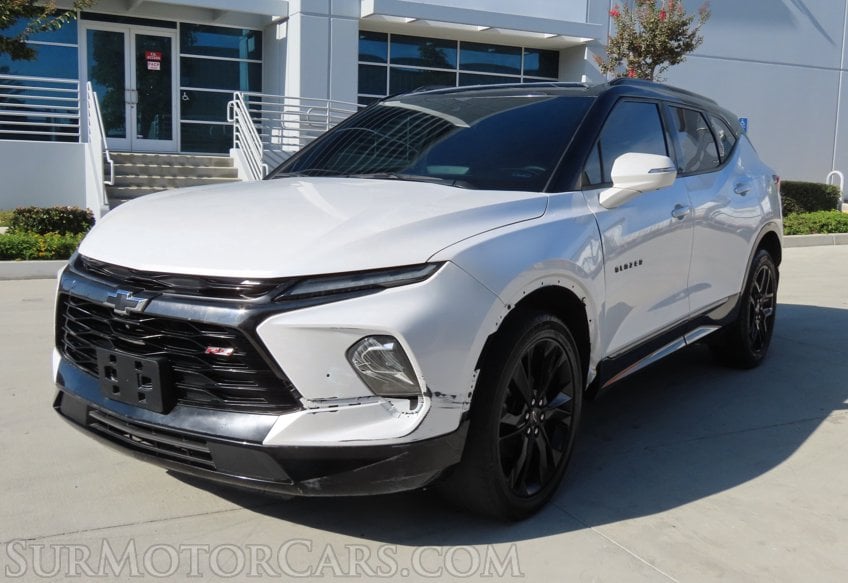2024 Chevrolet Blazer RS - Image 4