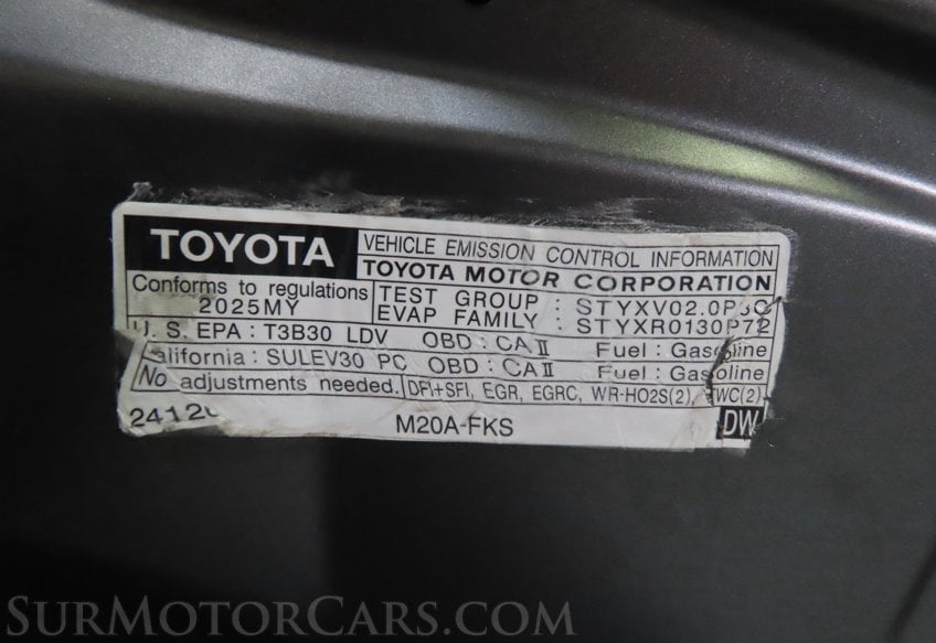 2025 Toyota Corolla Hatchback XSE - Image 24