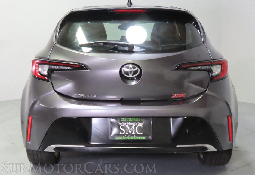 2025 Toyota Corolla Hatchback XSE - Image 11
