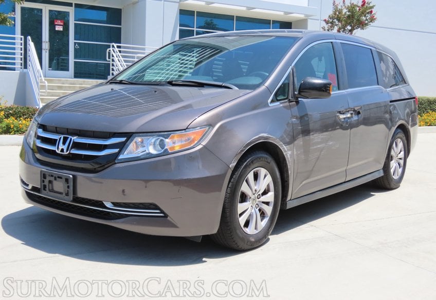 2015 Honda Odyssey EX - Image 3