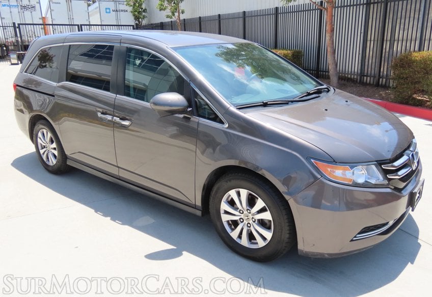 2015 Honda Odyssey EX - Image 2