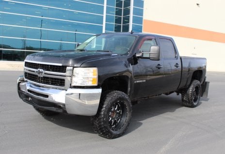 2008 Chevrolet Silverado 2500HD