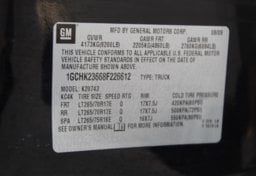 2008 Chevrolet Silverado 2500HD - Image 65