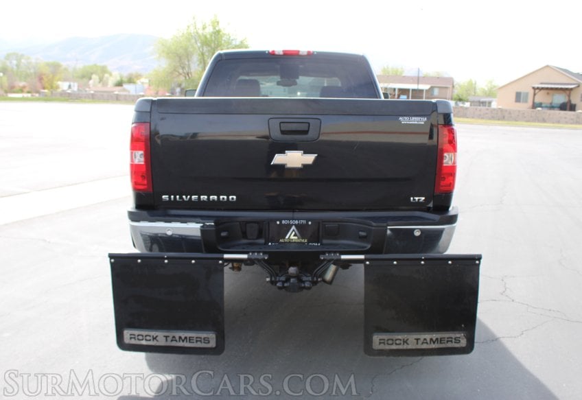 2008 Chevrolet Silverado 2500HD - Image 10