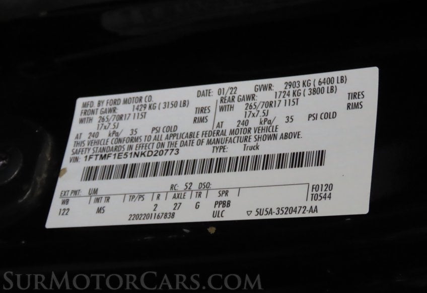 2022 Ford F-150 XLT - Image 37