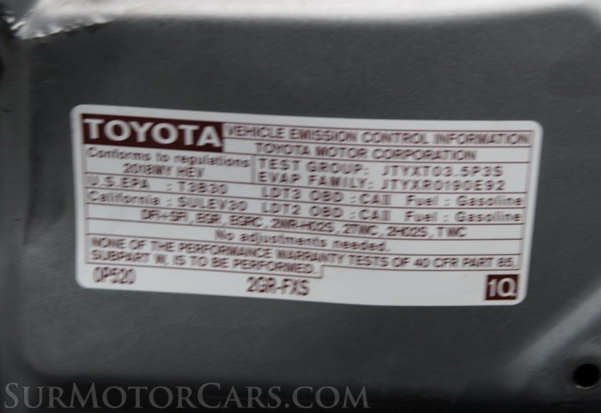 2018 Toyota Highlander Hybrid Limited - Image 60