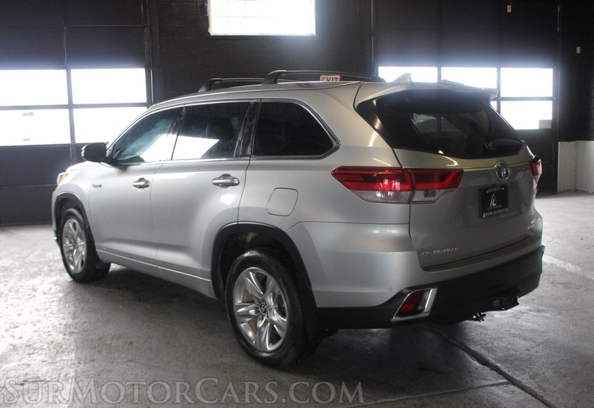 2018 Toyota Highlander Hybrid Limited - Image 6