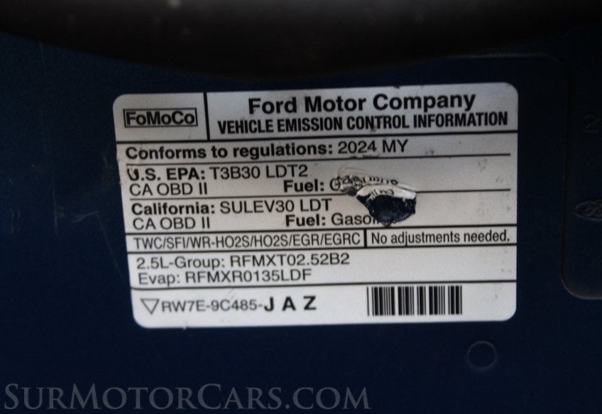2024 Ford Maverick Lariat Hybrid - Image 51