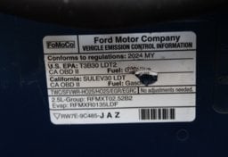 2024 Ford Maverick Lariat Hybrid - Image 51