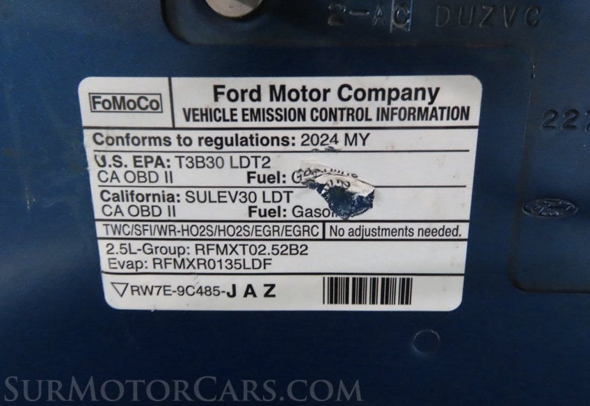 2024 Ford Maverick Lariat Hybrid - Image 55
