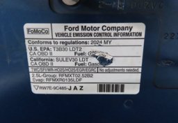 2024 Ford Maverick Lariat Hybrid - Image 55