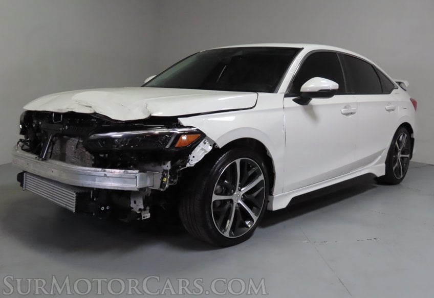 2024 Honda Civic Touring - Image 4