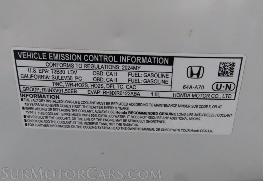 2024 Honda Civic Touring - Image 13