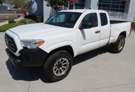 2021 Toyota Tacoma SR