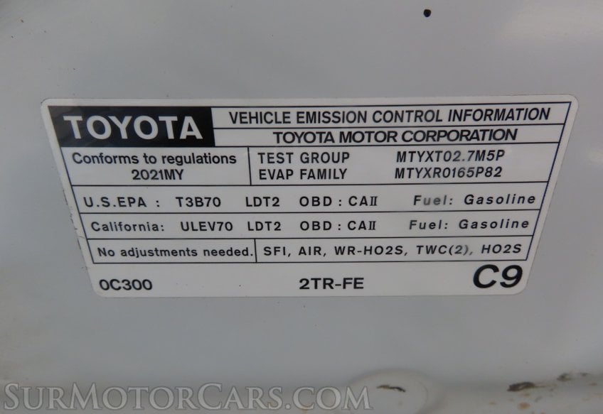 2021 Toyota Tacoma SR - Image 37