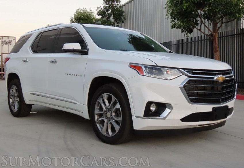 2020 Chevrolet Traverse Premier - Image 4