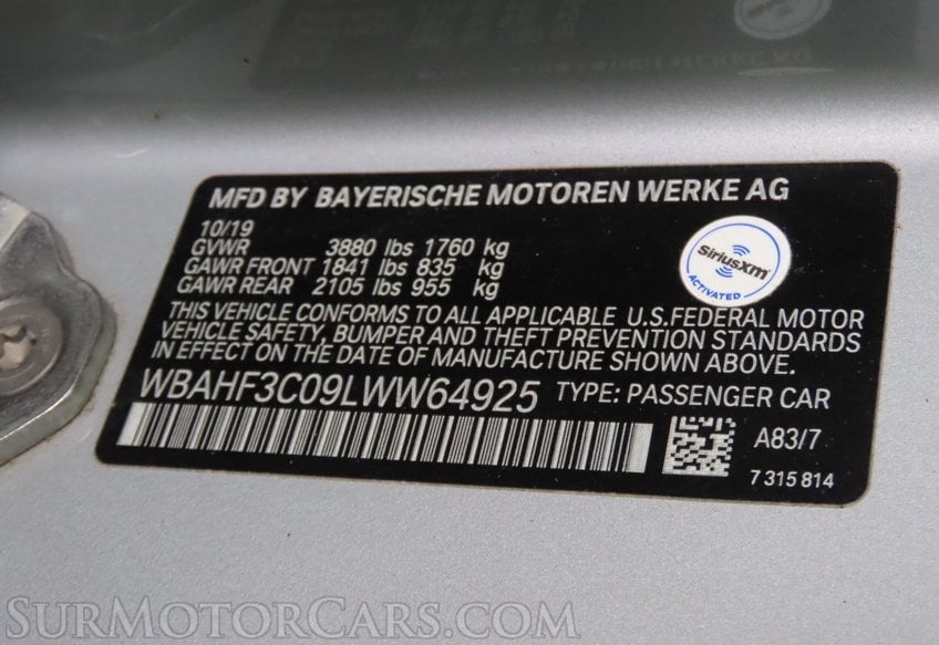2020 BMW Z4 sDrive 30i - Image 15