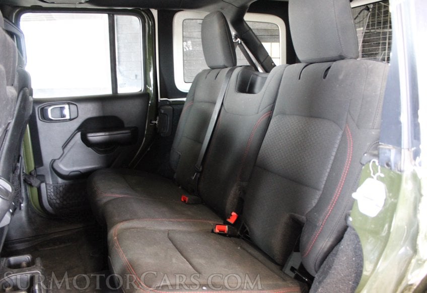 2021 Jeep Wrangler Unlimited - Image 35