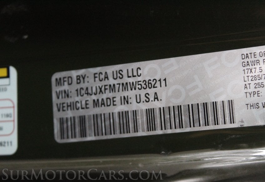 2021 Jeep Wrangler Unlimited - Image 62