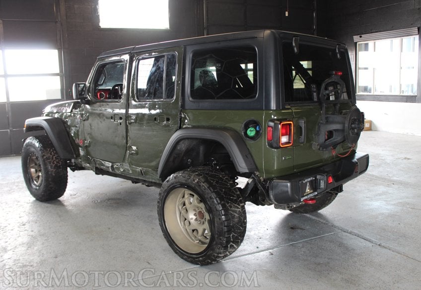 2021 Jeep Wrangler Unlimited - Image 6