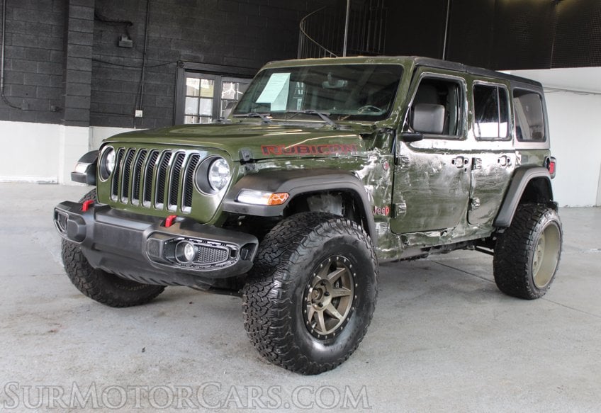 2021 Jeep Wrangler Unlimited - Image 4