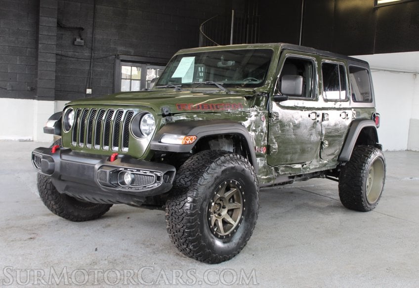 2021 Jeep Wrangler Unlimited - Image 2