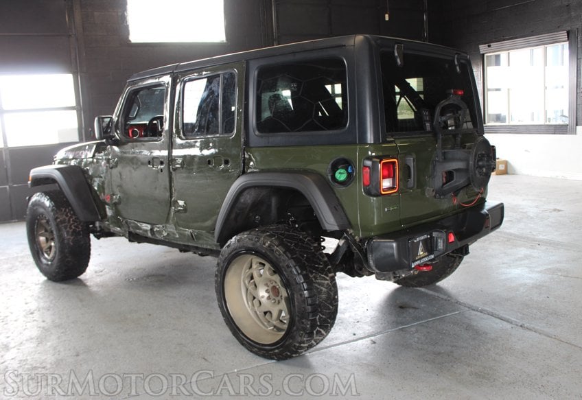 2021 Jeep Wrangler Unlimited - Image 8